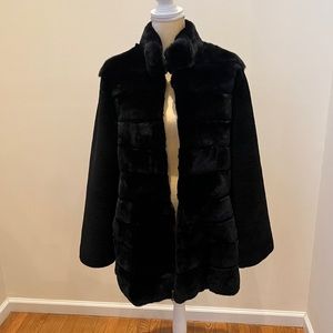 NWOT Blue Duck Real Fur Coat